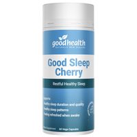 Good Health Good Sleep - Cherry